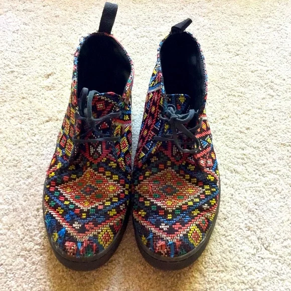 Dr. Martens Daytona Multi AZTEC Weave sneakers - Picture 5 of 13